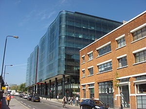 Kings Place from York Way Kings Place from York Way