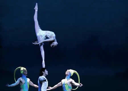 Gangdong Acrobatic Troupe of China